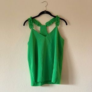 Newbury Kustom Green Tank Top